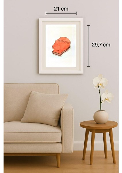 Ivan Kovacik 29X21CM Orijinal Karikatür Tablo indirimleri