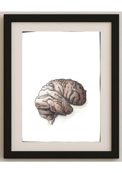 Ivan Kovacik 29X21CM Orijinal Karikatür Tablo