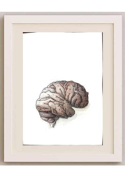 Ivan Kovacik 29X21CM Orijinal Karikatür Tablo fırsatları