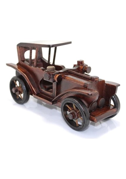 Ahşap Araba Model 2