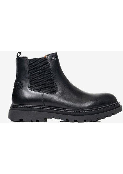 Erkek Siyah Hakiki Deri Chelsea Bot 3K1OB16281