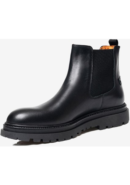 Erkek Siyah Hakiki Deri Chelsea Bot 3K1OB16281