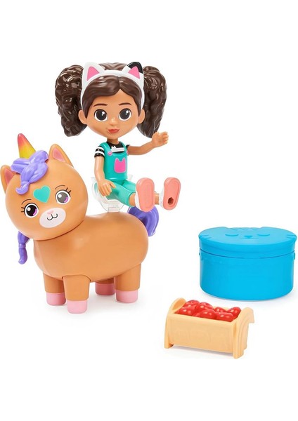 Gabby's Doll House Cat Tivity Figür Seti modelleri