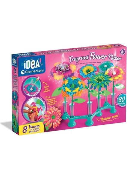 18859 Idea Clemetoni - Çiçek Laboratuvarı