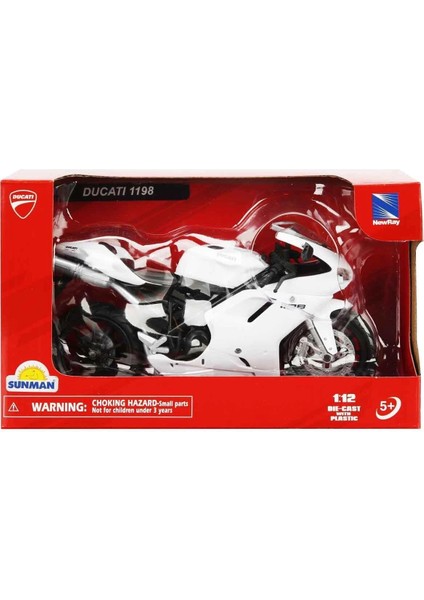 57143 Sun- Ducatı 1198 Kırmızı 1 :12 fiyatları