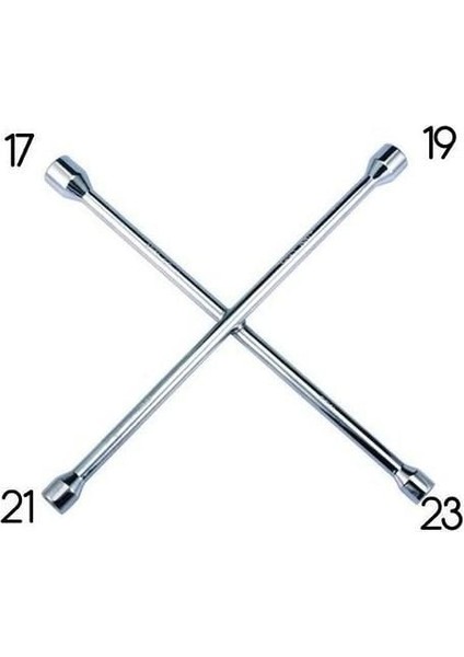 Bijon Anahtarı 17X19X21X22 mm