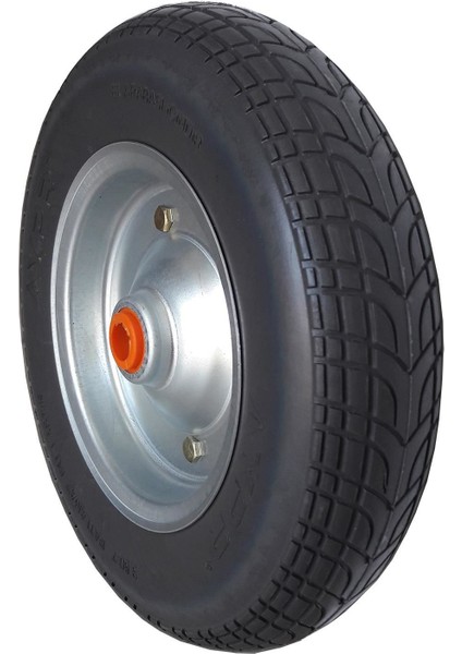 Yapar Patlamaz Pu El Arabası Tekeri 3.50-7