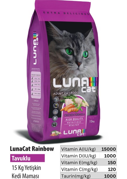 Cat Rainbow Tavuklu fiyatları