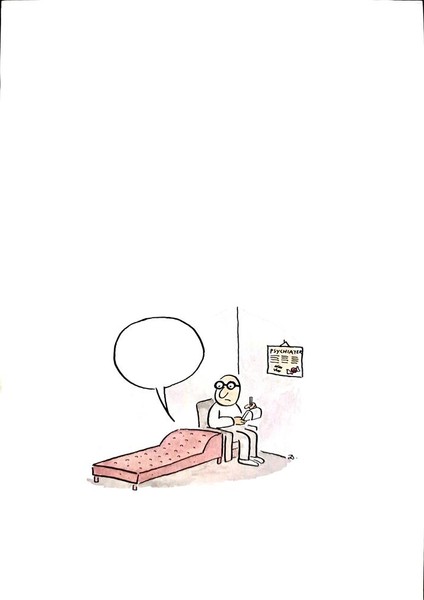 Cor Den Dulk 29X21CM Orijinal Karikatür Tablo modelleri