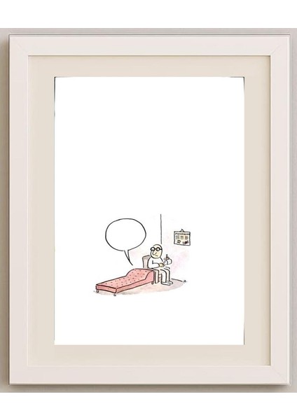 Cor Den Dulk 29X21CM Orijinal Karikatür Tablo fırsatları