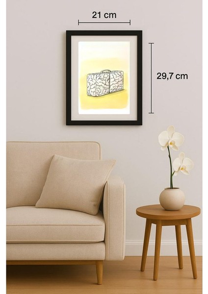 Ivan Kovacik 29X21CM Orijinal Karikatür Tablo fiyatları