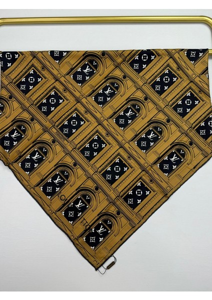 Lv Model Ithal Twil Ipek Eşarp 90X90