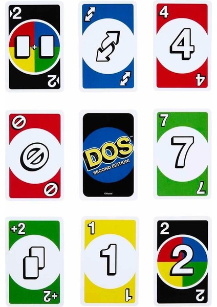 HNN01 Uno Dos Kartlar +7 Yaş fırsatları