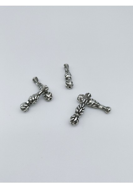 5 Adet Metal Tesbih Imamesi