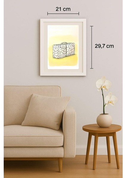 Ivan Kovacik 29X21CM Orijinal Karikatür Tablo indirimleri