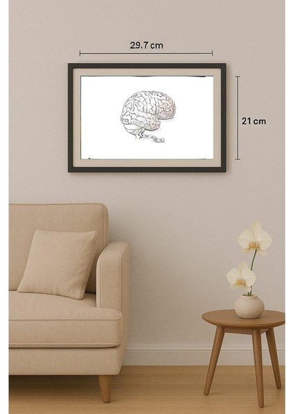 Ivan Kovacik 29X21CM Orijinal Karikatür Tablo fiyatları