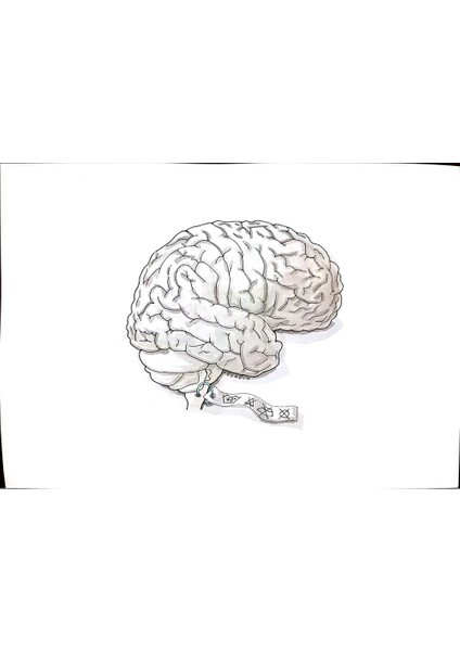 Ivan Kovacik 29X21CM Orijinal Karikatür Tablo modelleri