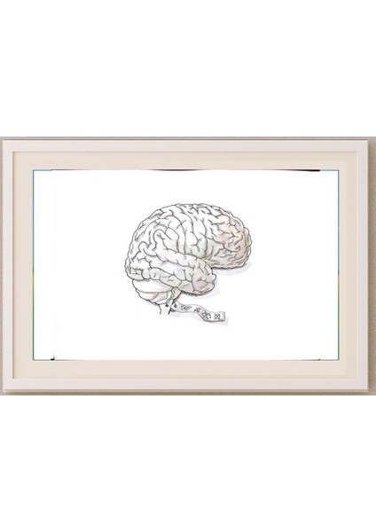 Ivan Kovacik 29X21CM Orijinal Karikatür Tablo fırsatları