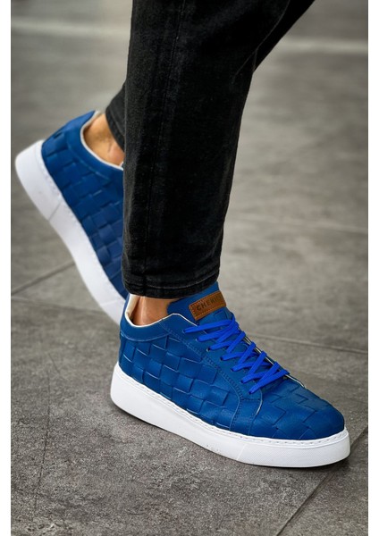 CH209 - Obt Vimini Erkek Ayakkabı Mavı