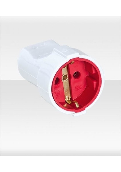 Ay-Ka Topraklı Dişi Fiş (1 Adet)