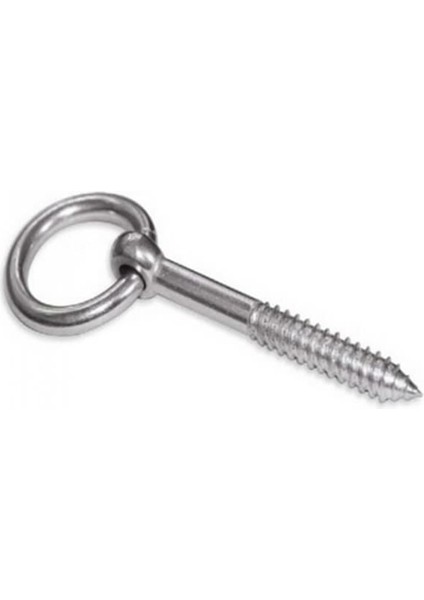 Beşel Halkalı Vida 6 mm