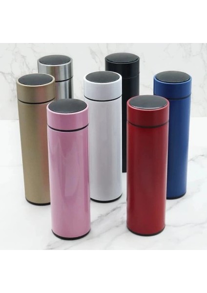 Sıcaklık Göstergeli Dijital Termos 500 ml fiyatları