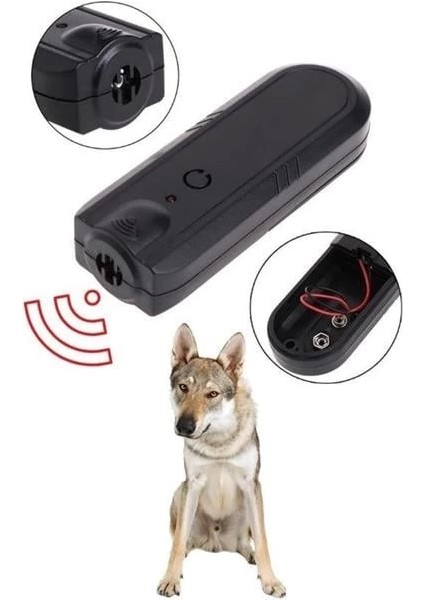 Ultrasonik Köpeksavar Köpek Kovucu Köpek Kornası Eğitim Cihazı