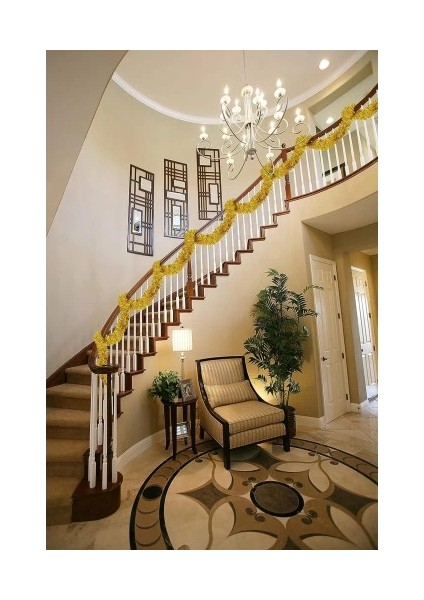 Simli Parti Süsü 2 Metre Gold modelleri