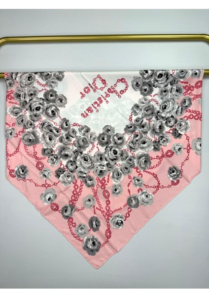 Ithal Twil Ipek Eşarp 90X90