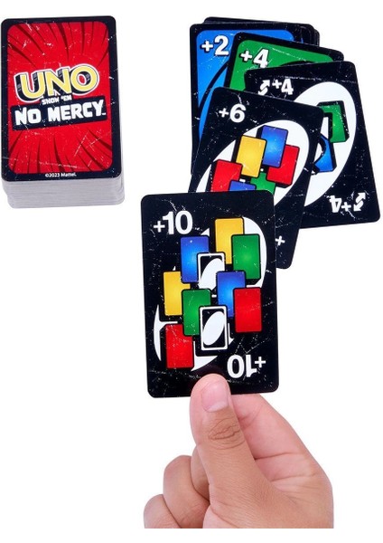 HWV18 Uno No Mercy Kartlar +7 Yaş modelleri
