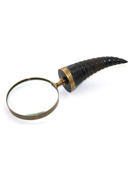 Boynuz Pirinç Büyüteç Model 2