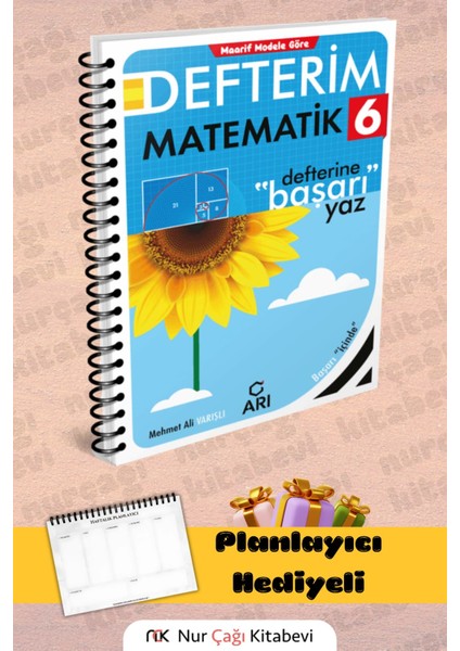 6. Sınıf Matematik Defterim