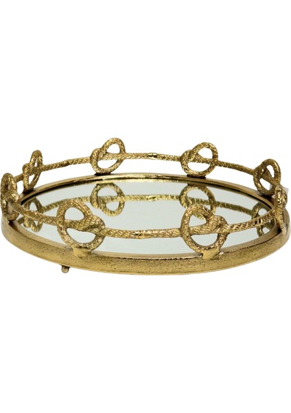 Döküm Gold Düğüm Tepsi modelleri