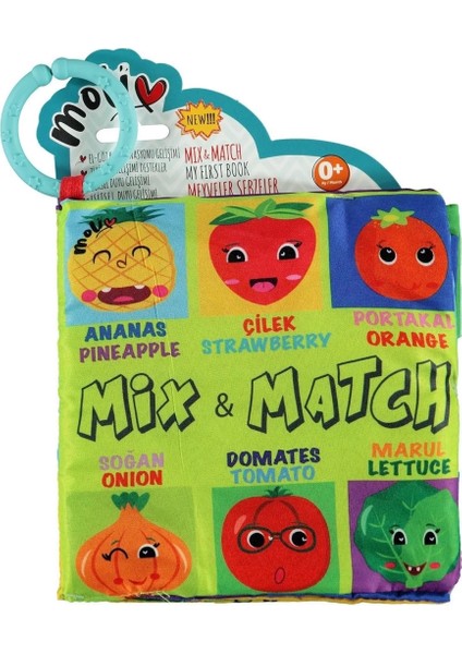 Bul & Eşleştir Kitap Çiftlik Hayvanları Meyveler Sebzeler modelleri