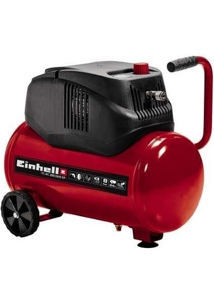 Einhell Tc Ac 200/24/8 Of Yağsız Kompresör