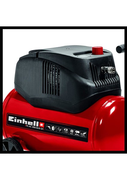 Einhell Tc Ac 200/24/8 Of Yağsız Kompresör modelleri