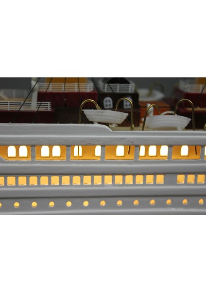 Ahşap Titanik Gemisi Ledli indirimleri