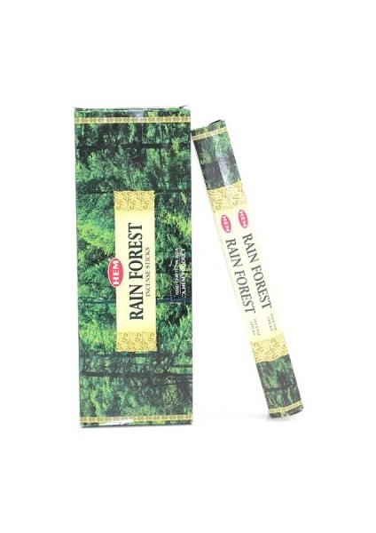 Hem Rainforest Aromalı Çubuk Tütsü