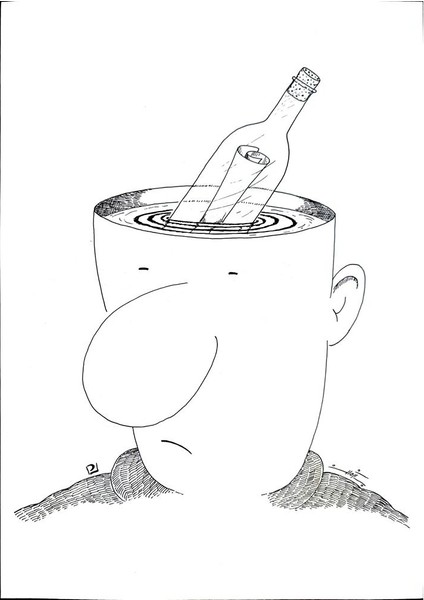 Pezhman Alipoor 29X21CM Orijinal Karikatür Tablo modelleri