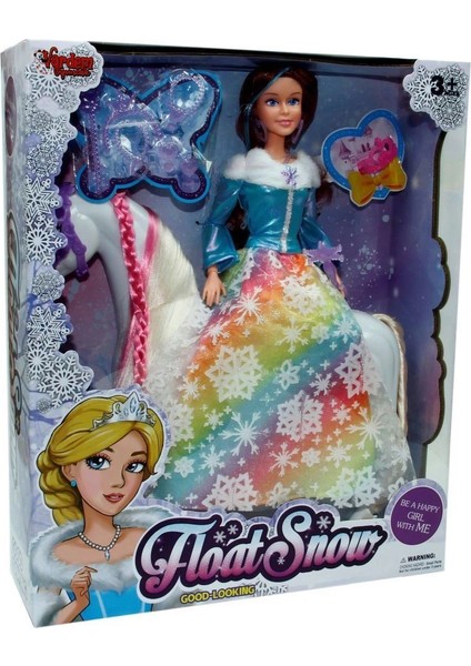 WG-66741 Kutulu 29CM Aksesuarlı Atlı Bebek fiyatları