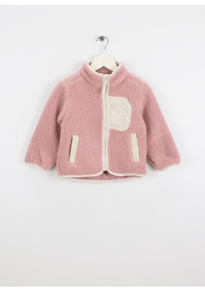 Pembe Kız Çocuk Mont 13241757