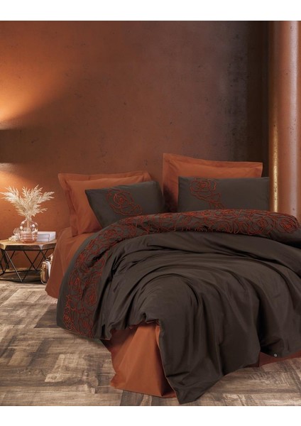 Ranforce Çift Kişilik Nev Takımı Rosen Kiremit