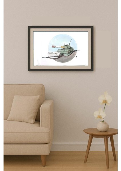 Nikola Otas 35X25CM Orijinal Karikatür Tablo fiyatları