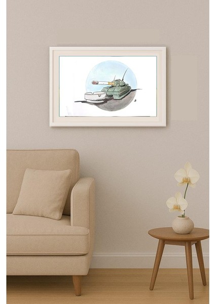 Nikola Otas 35X25CM Orijinal Karikatür Tablo indirimleri