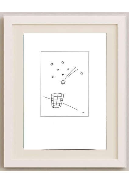 Sergei Koupriy 29X21CM Orijinal Karikatür Tablo fırsatları