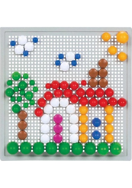 03 333 Eğitici Mantar ve Düğmeler 514 Parça modelleri