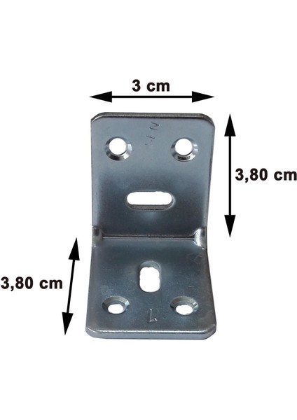 Ennalbur Gönye L Tipi No:7 ( 5 Adet )