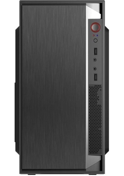 Vento VS119S 300W Sıyah 1X8CM-1X12CM+2XUSB2.0-1XUSB3.0 Atx Kurumsal Kasa