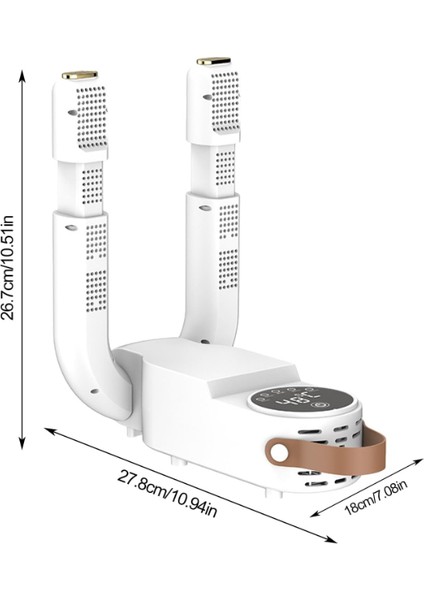 Dijital Ayakkabı Kurutma ve Isıtma Makinesi fırsatları