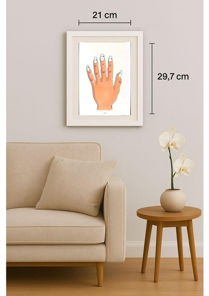 Lubomir Kotrha 29X21CM Orijinal Karikatür Tablo indirimleri